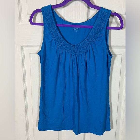 LOFT Blue and Green Women's Layering Tank Tops, M L - Picture 5 of 8